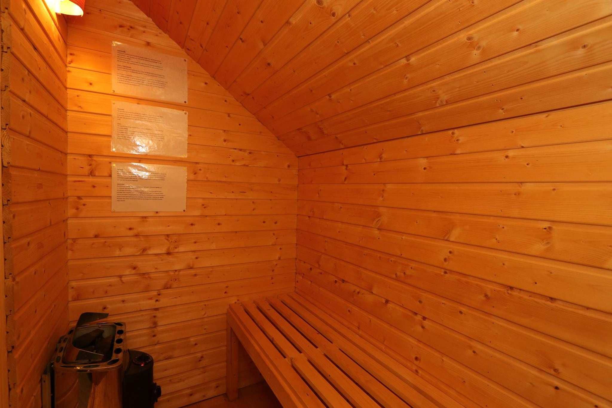 Hackfort l'etage Sauna 6 - Wellness