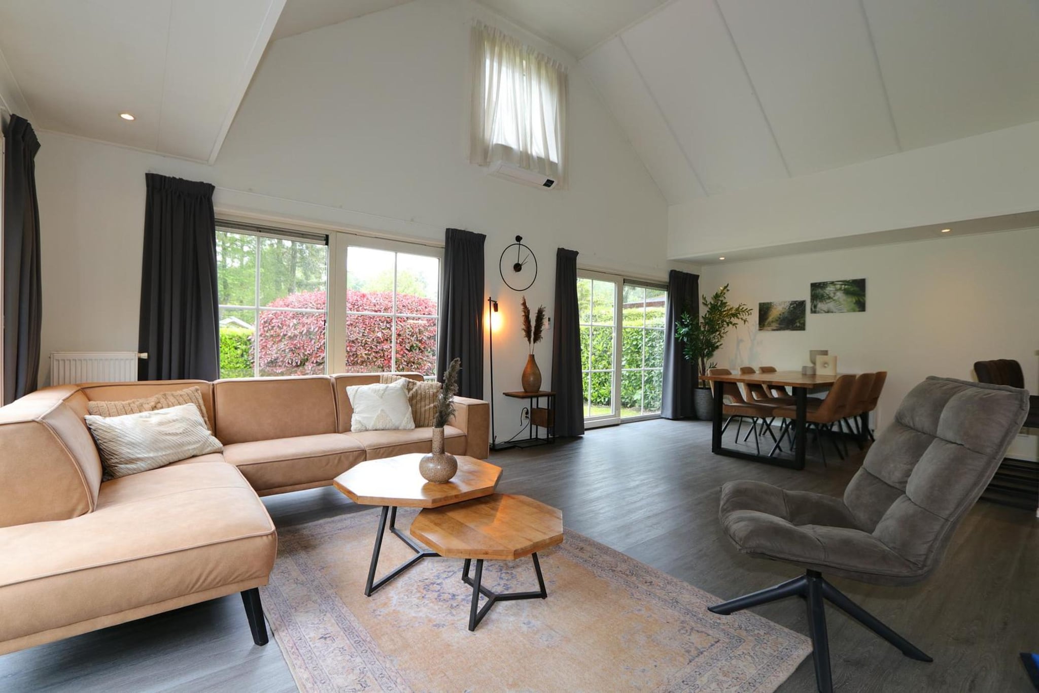 Hackfort l'etage Sauna 6 - Living room