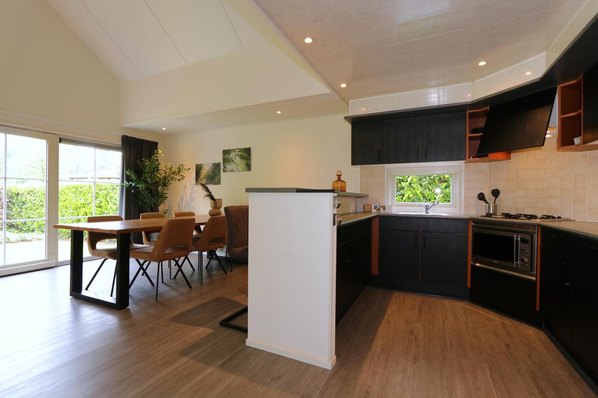 Hackfort l'etage Sauna 6 - Kitchen