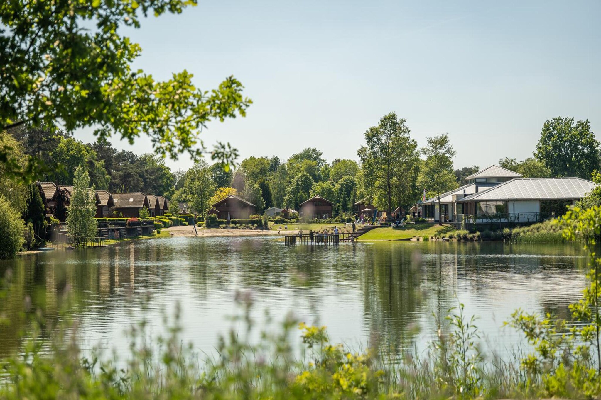L'Avenir 4 - Areas within 1km in summer