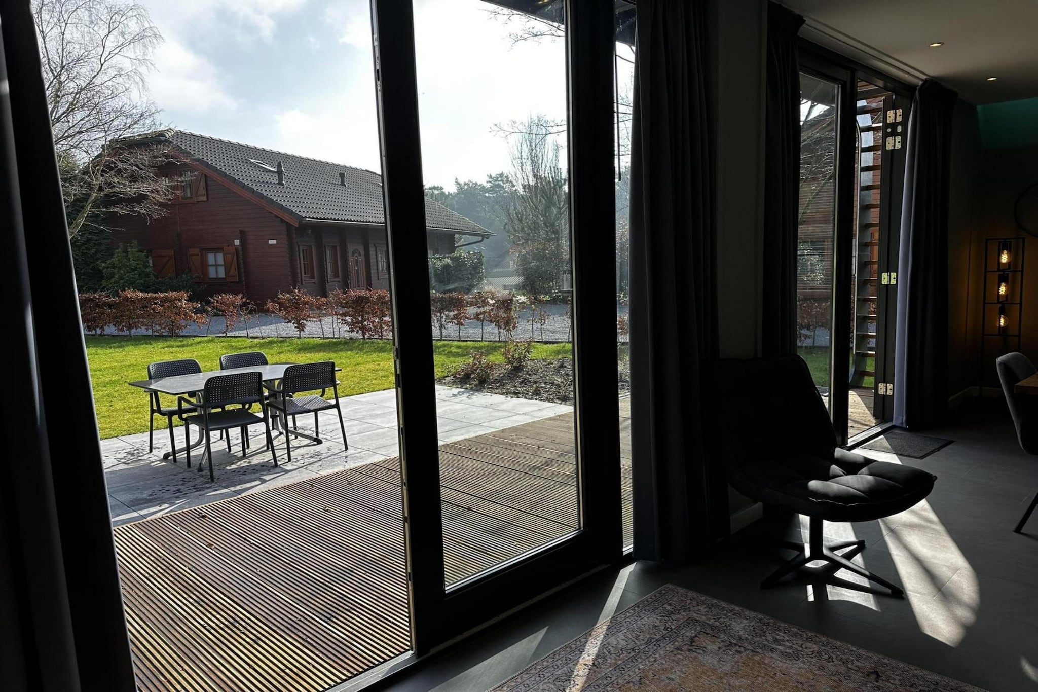 Modus Sauna 4 - Terrace balcony