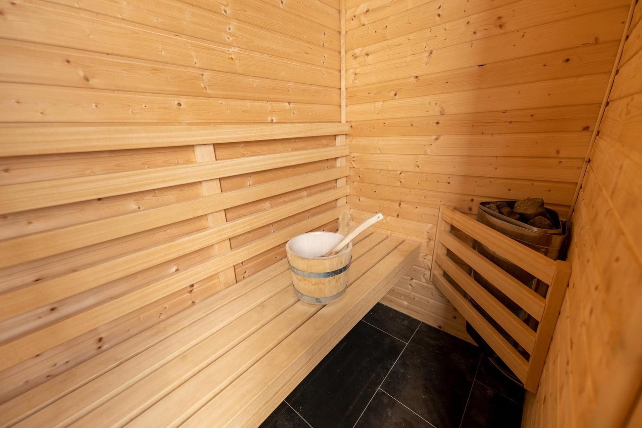 Pavilion l'etage Sauna 10 - Wellness