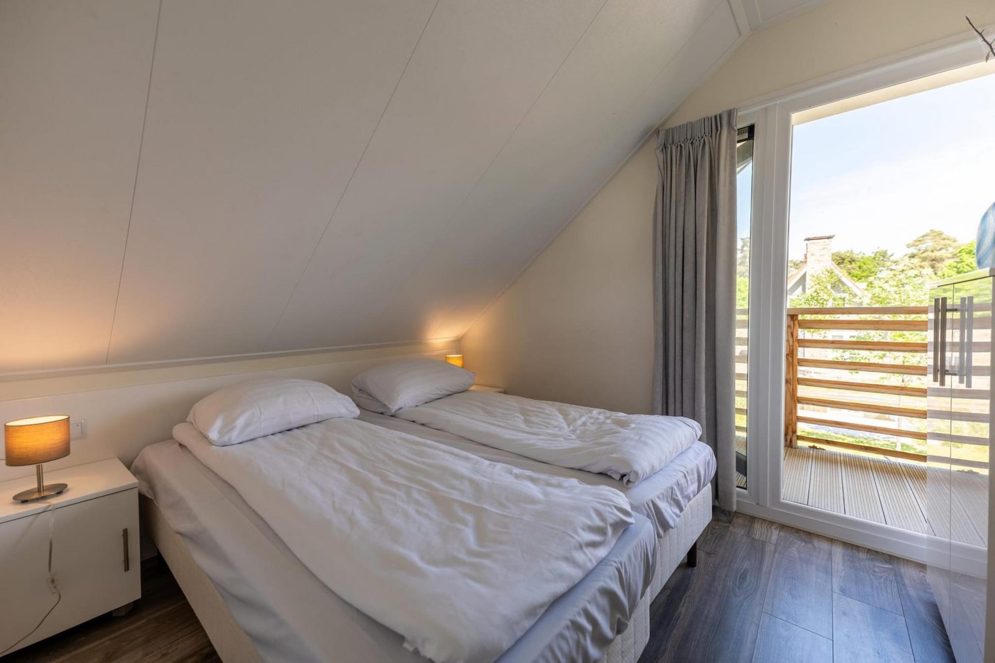 Pavilion l'etage Sauna 10 - Bedroom