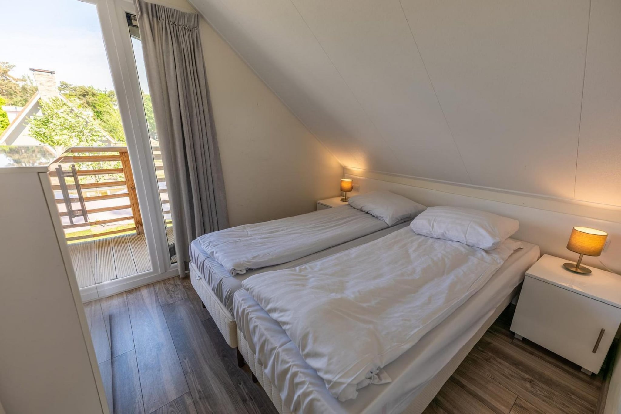 Pavilion l'etage Sauna 10 - Bedroom