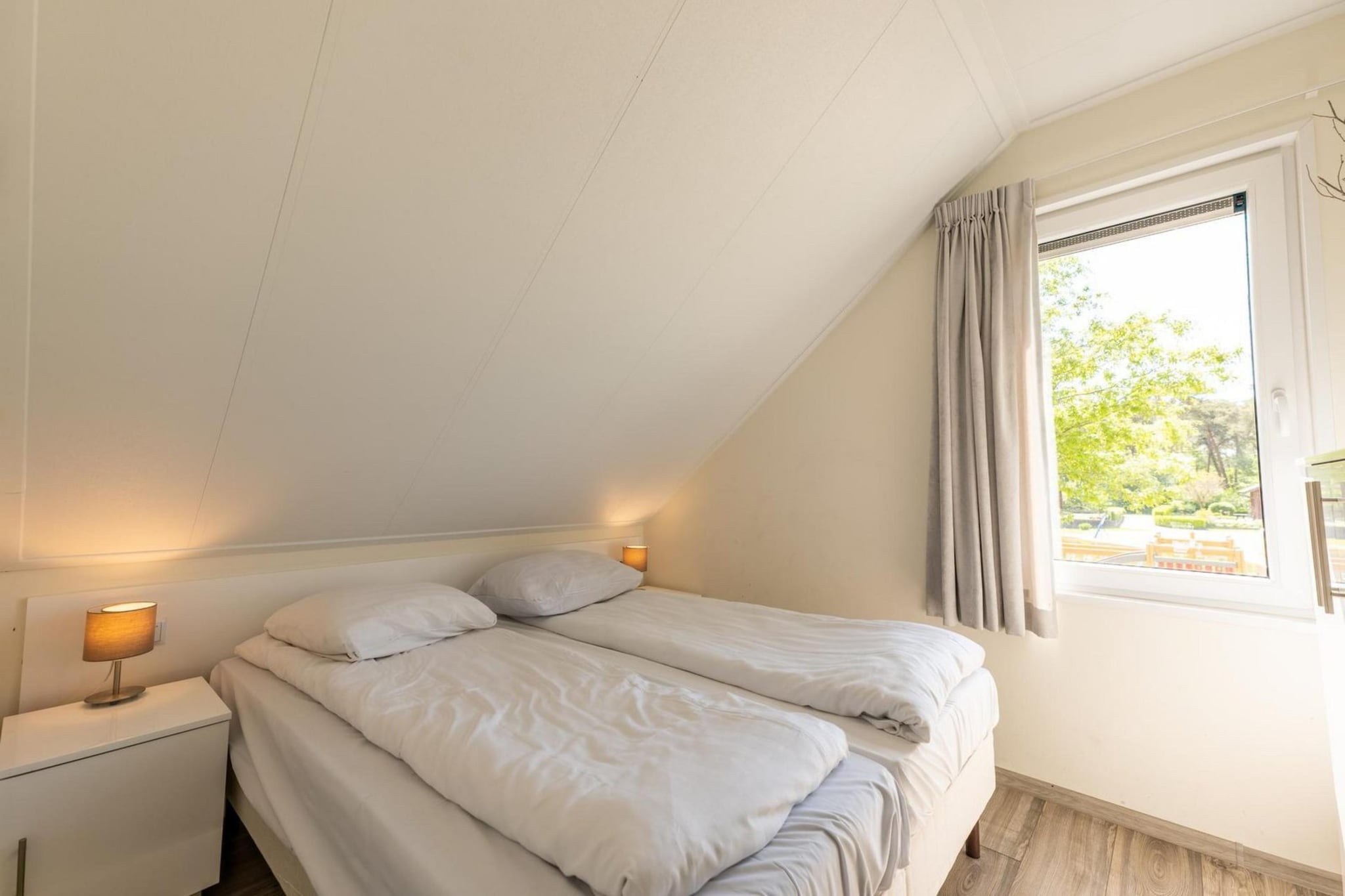 Pavilion l'etage Sauna 10 - Bedroom
