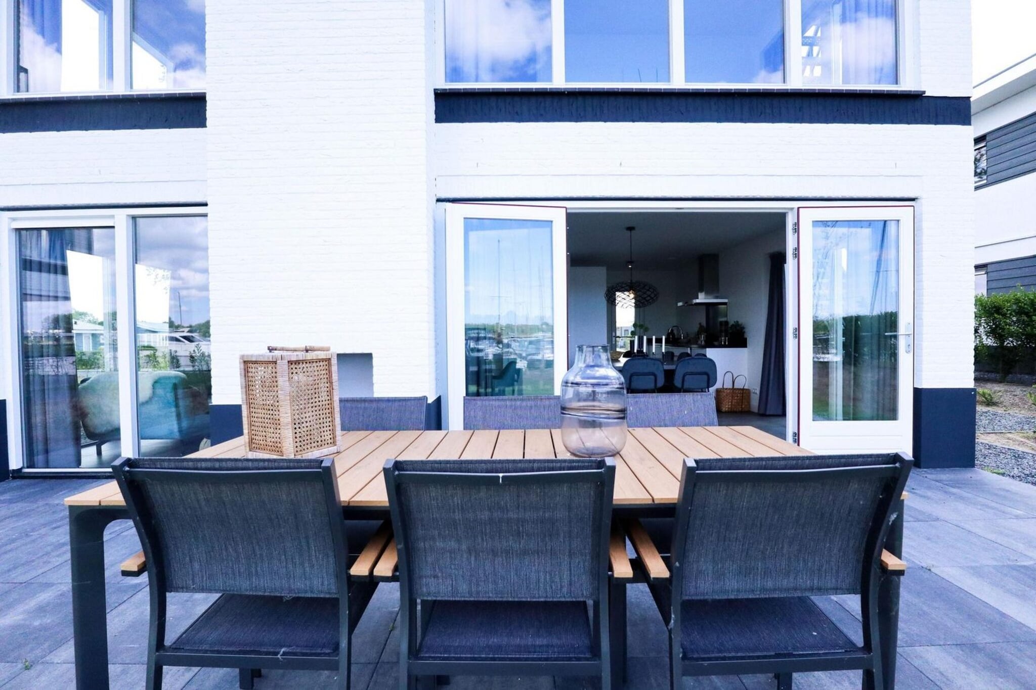 Villa Meerzicht 10 - Terrasse/Balkon