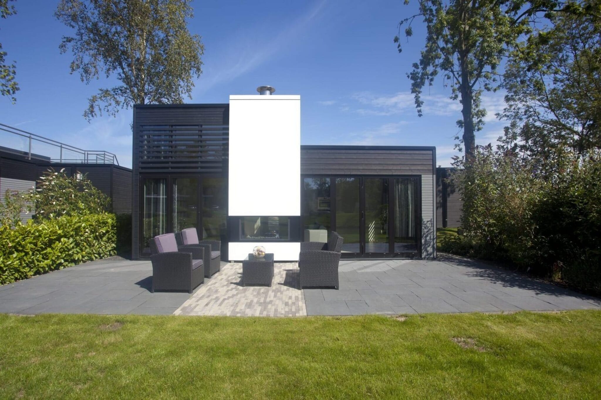 Cube Elite 4 - Terrasbalkon