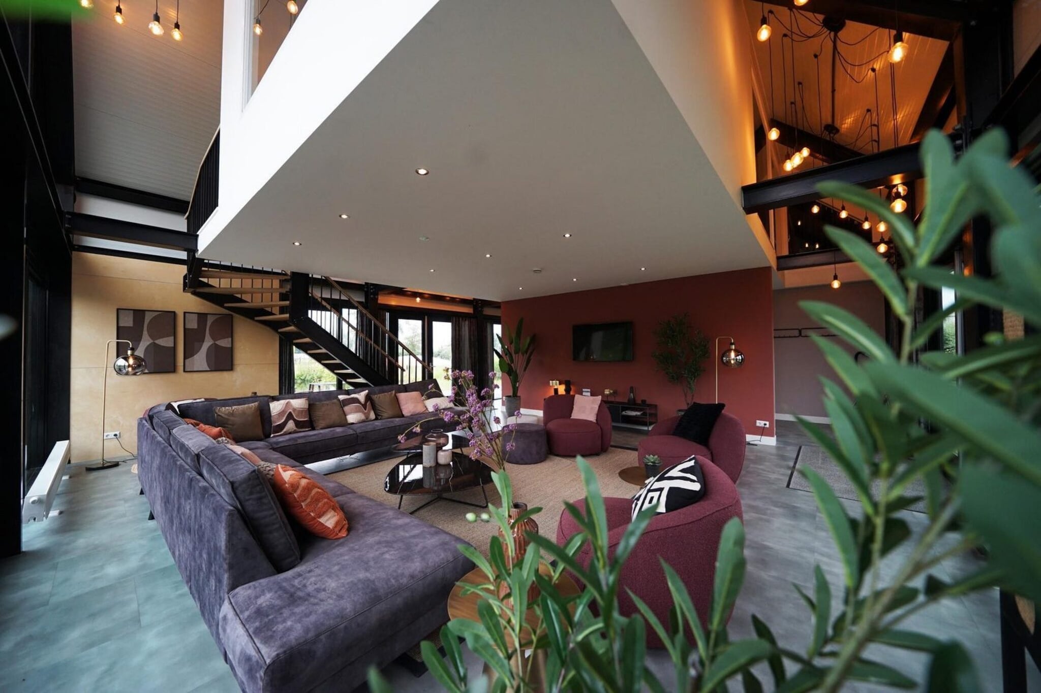 Loft 18 - Woonkamer