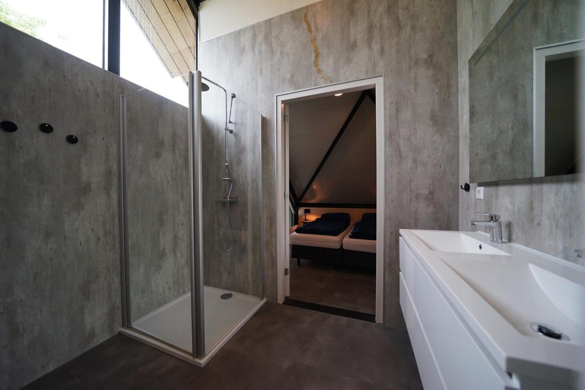 Loft 18 - Badkamer