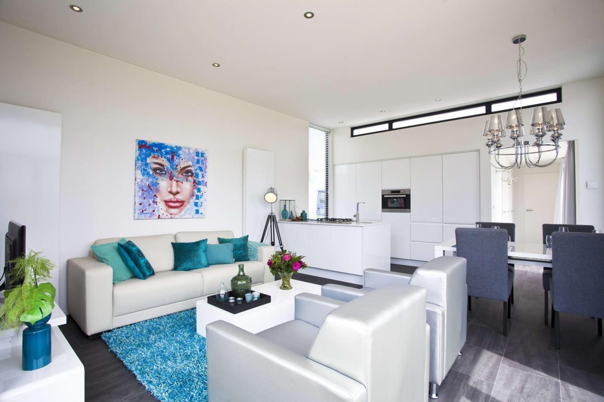 Cube Exclusif 6 - Woonkamer