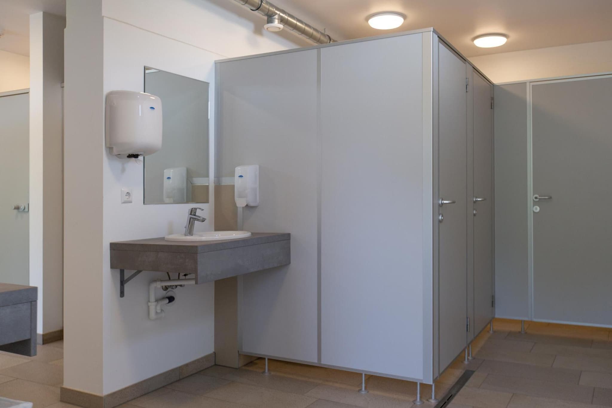 Hikers pitch - Badkamer