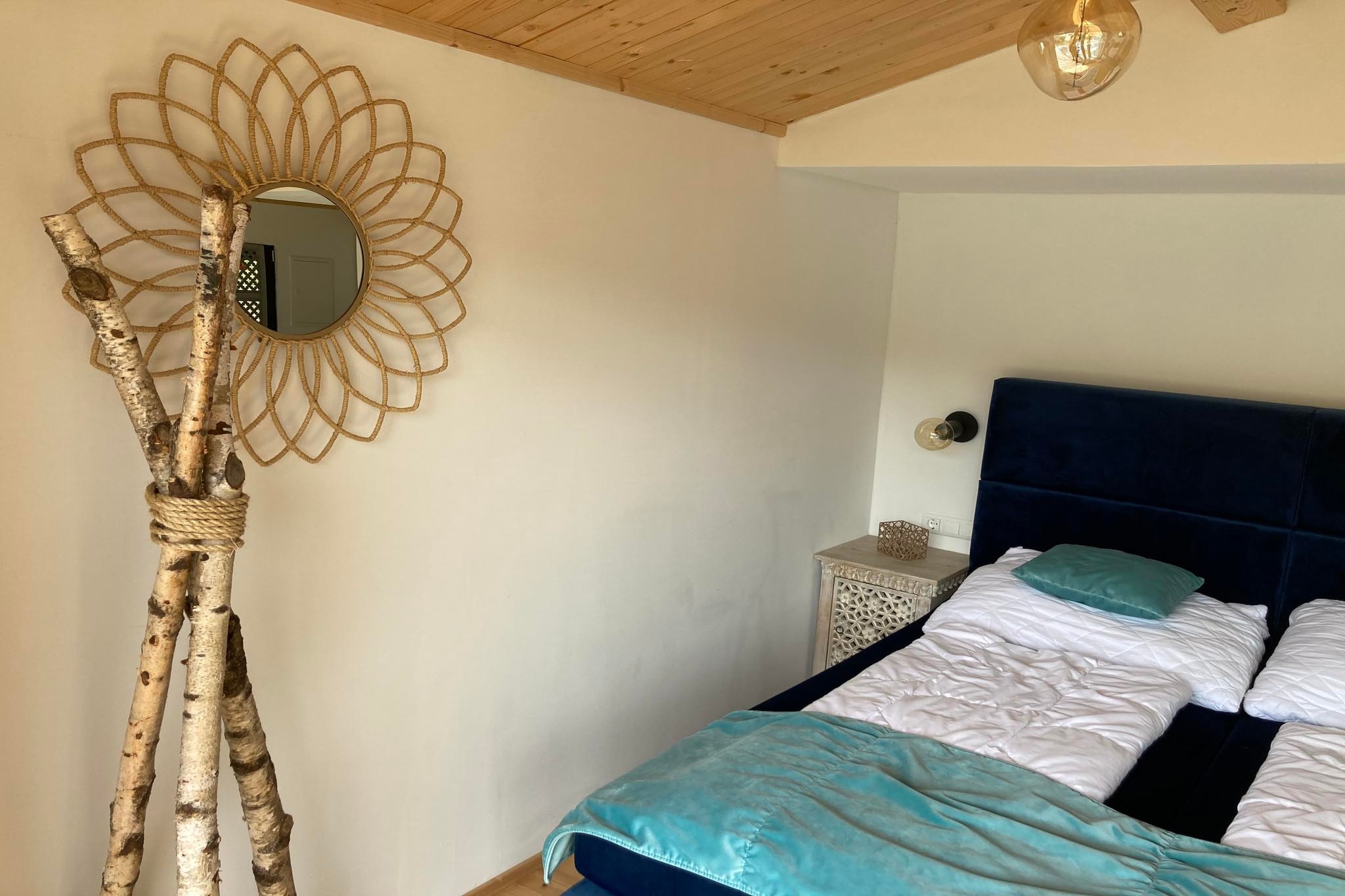 Stuga 2 - Slaapkamer