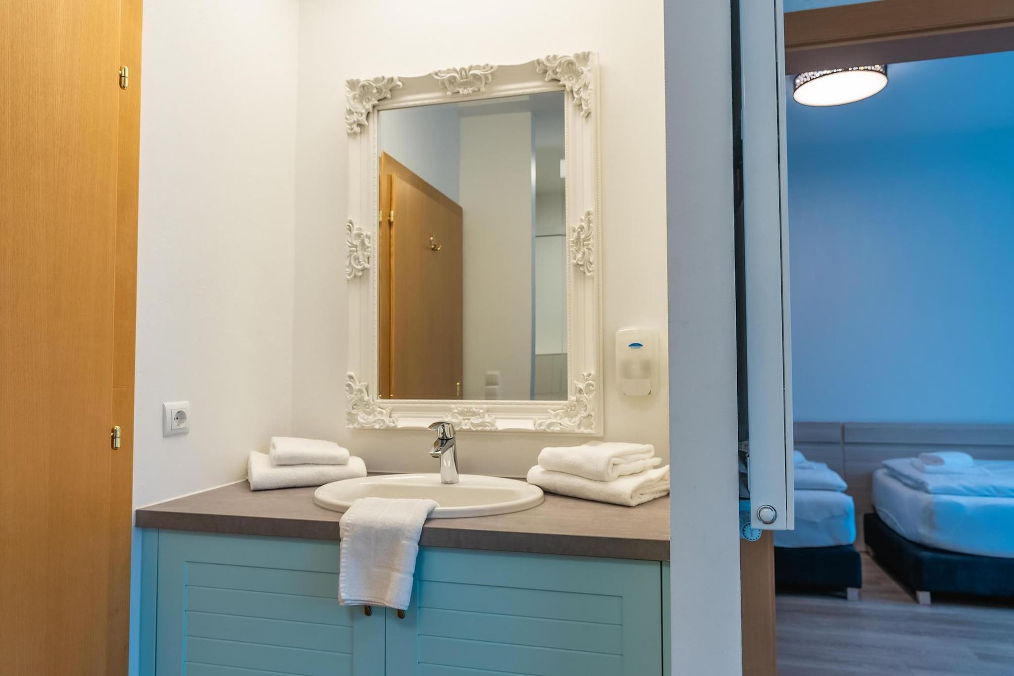 Comfort room 4 - Badkamer