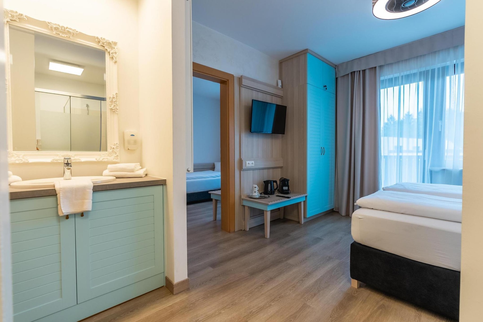 Comfort room 4 - Badkamer