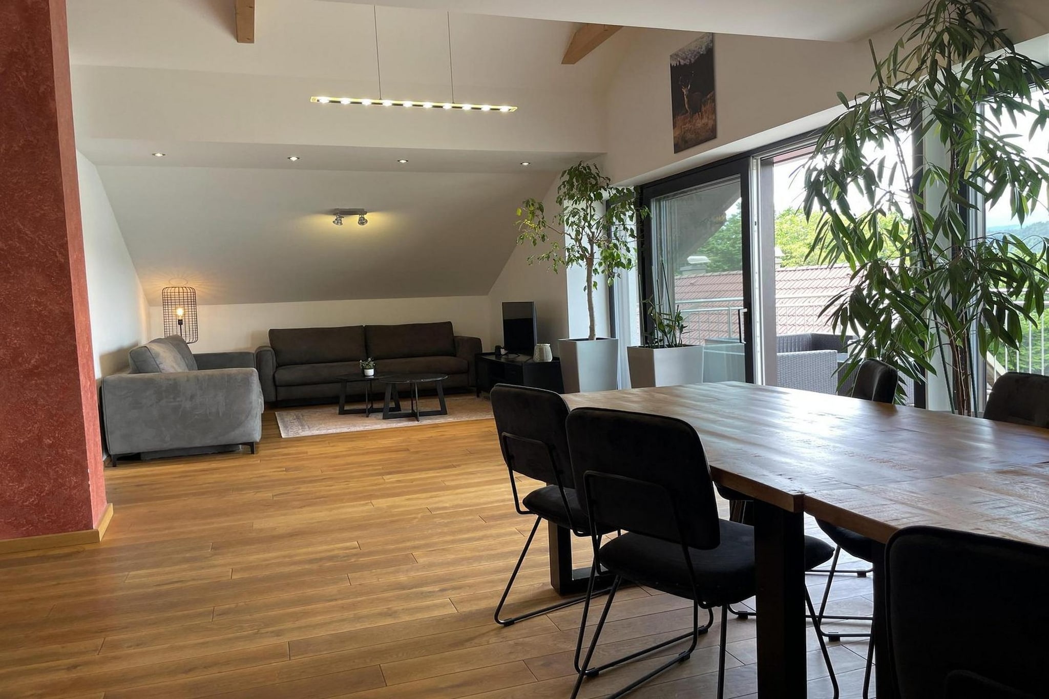 Panorama Penthouse 6+2 - Eetkamer