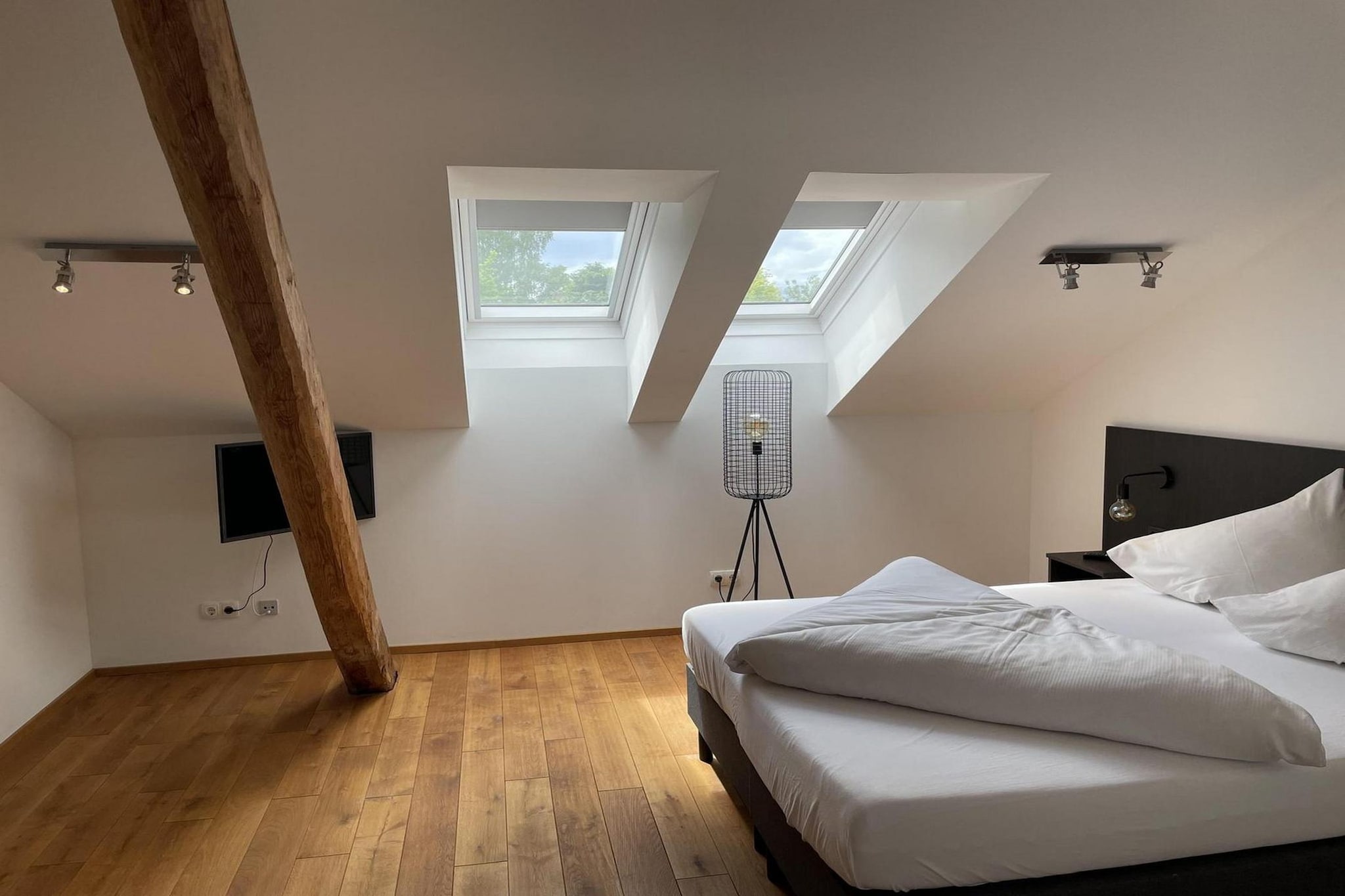 Panorama Penthouse 6+2 - Slaapkamer