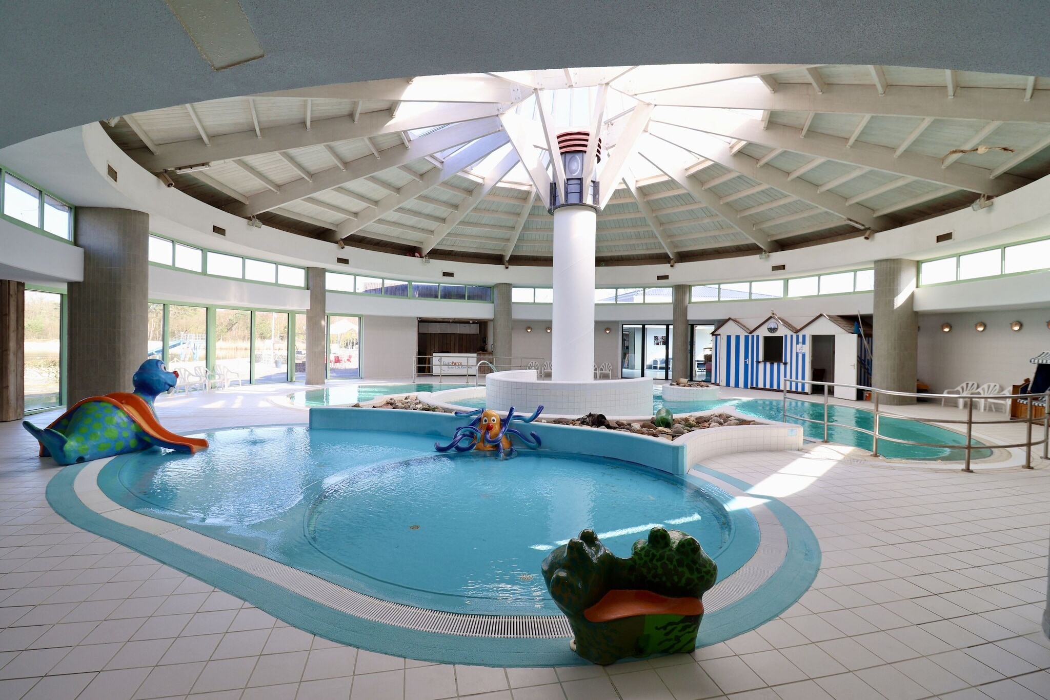 Safari tent 5 - Parkfaciliteiten