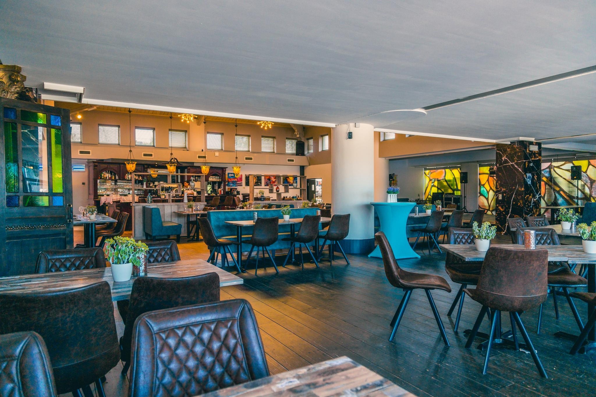 Safari tent 5 - Parkfaciliteiten