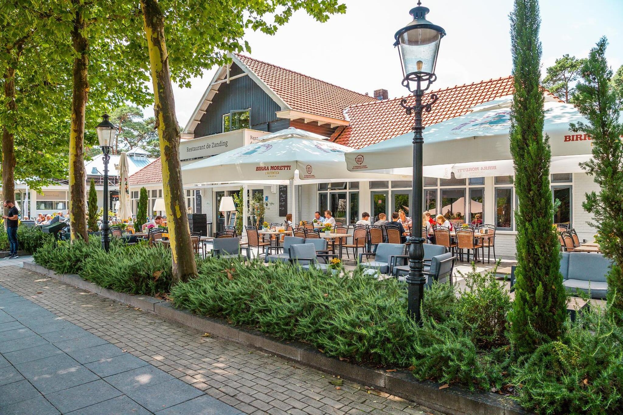 Safari tent 5 - Parkfaciliteiten