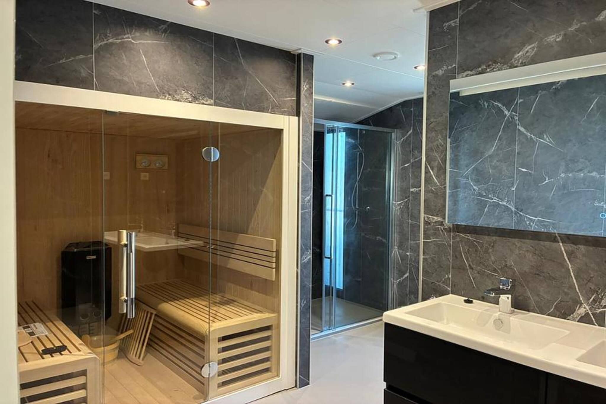 Cube Split Culinair Wellness 6 - Sauna