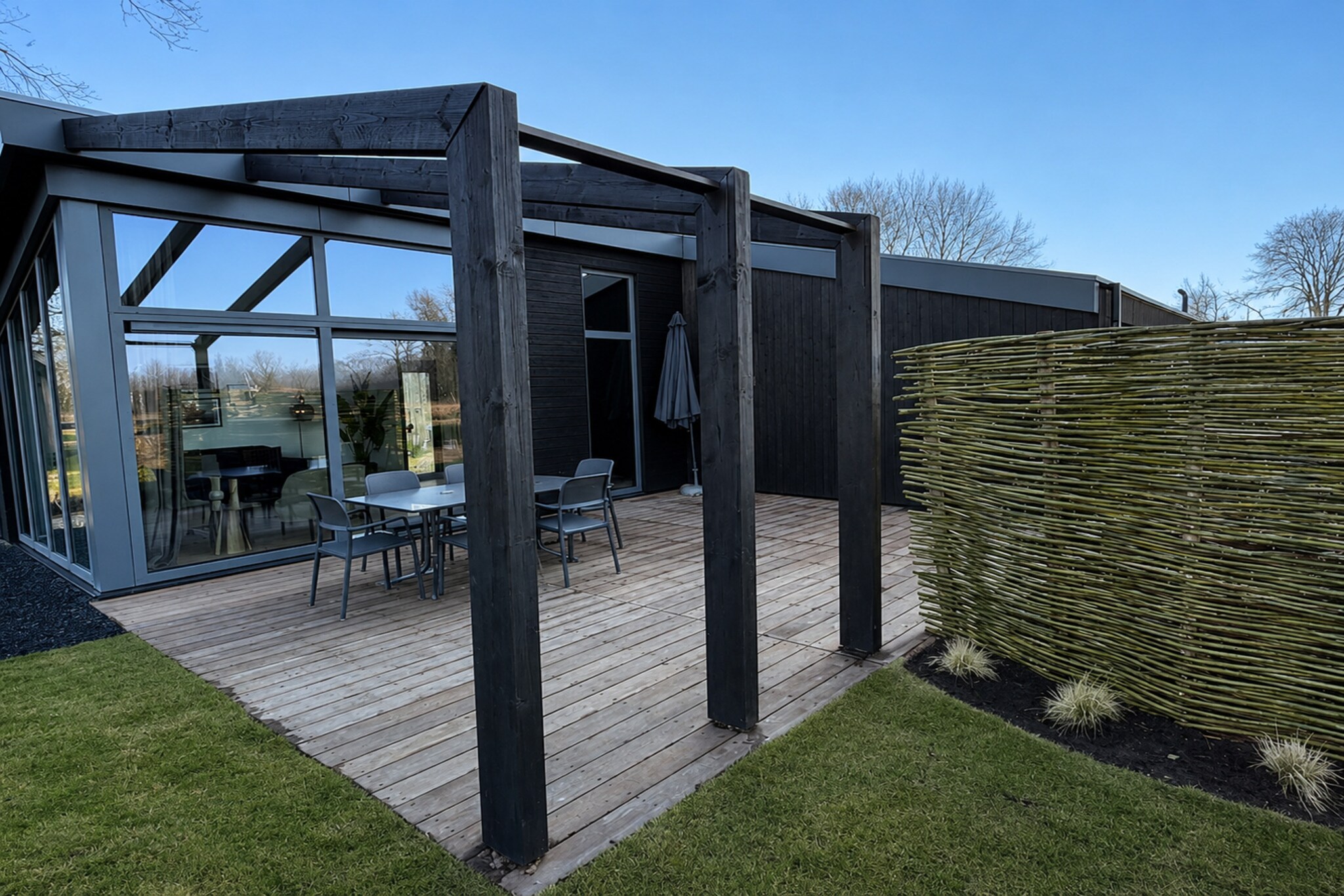 Cube Split Culinair Wellness 6 - Terrace balcony
