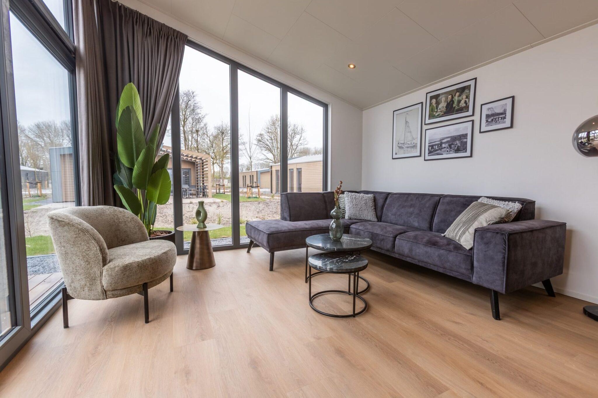 Cube Split Sauna 4 - Living room