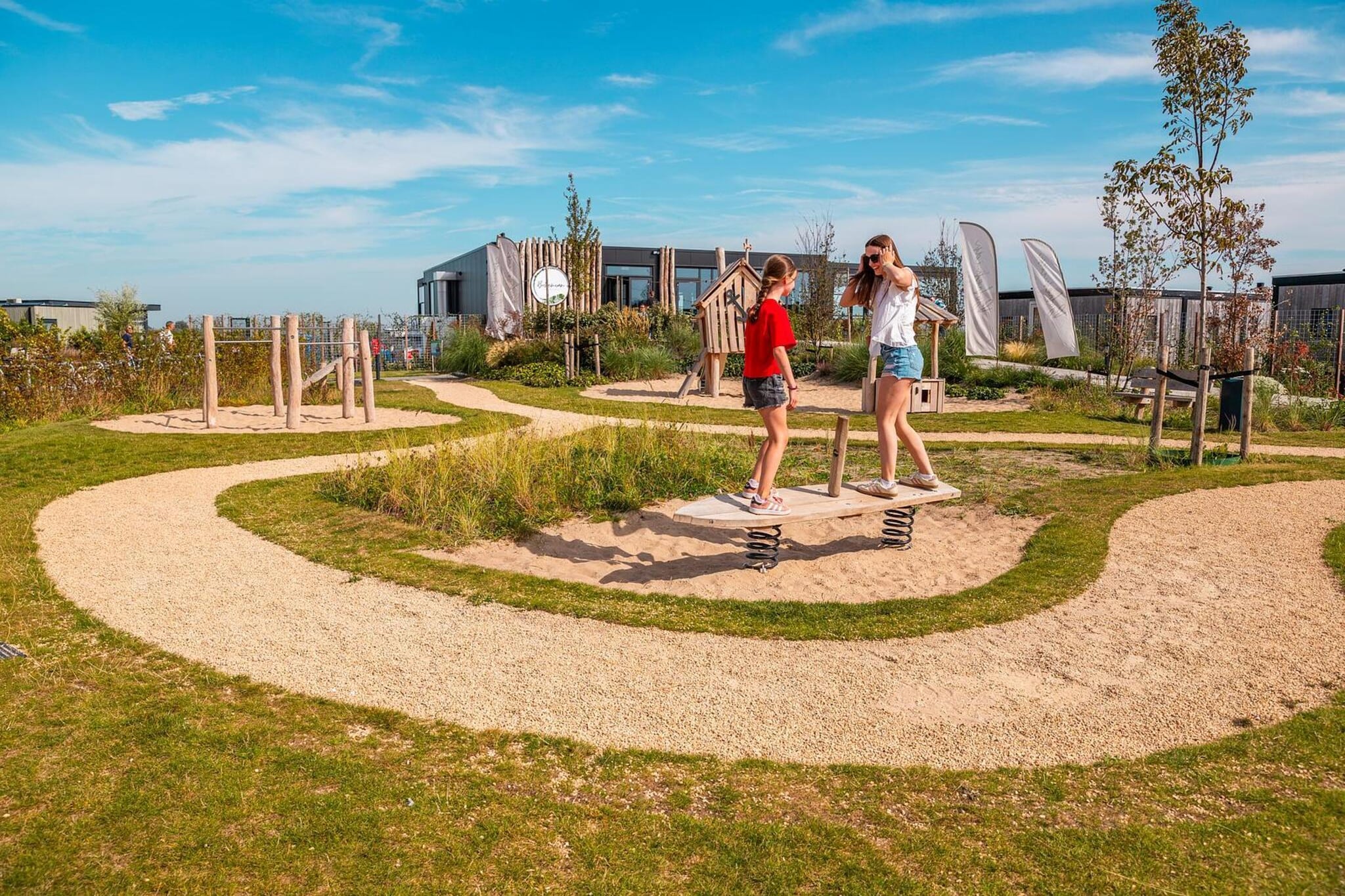 Cube Split Culinair Sauna 4 - Parkfaciliteiten