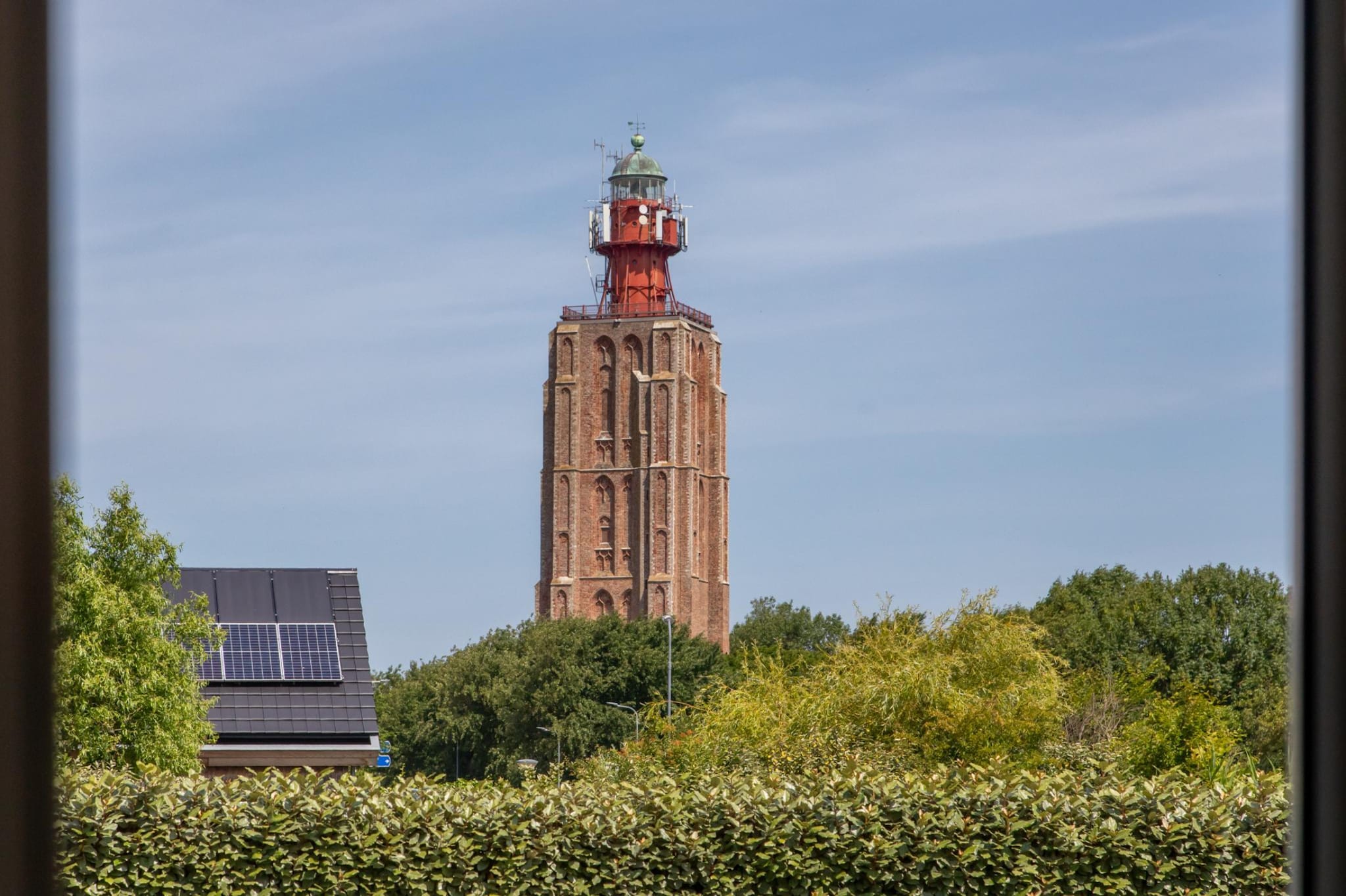 Huisje huren in Zeeland  De Strandloper Westkapelle - Charley Tooropstraat 1a  Strand & Natuur-Uitzicht zomer
