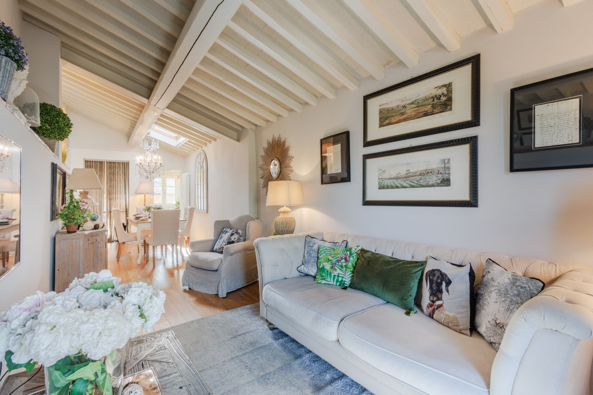 Casa Laura, a Terrace above Lucca