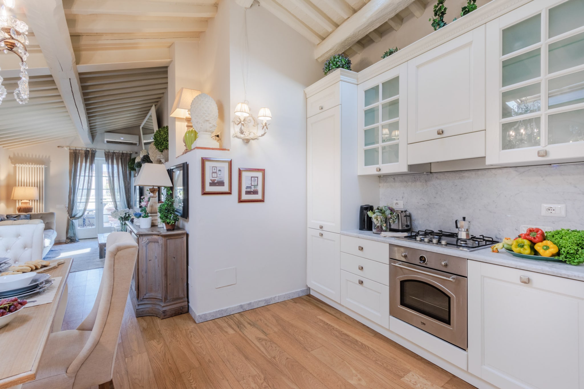 Casa Laura, a Terrace above Lucca-Nicht getaggt