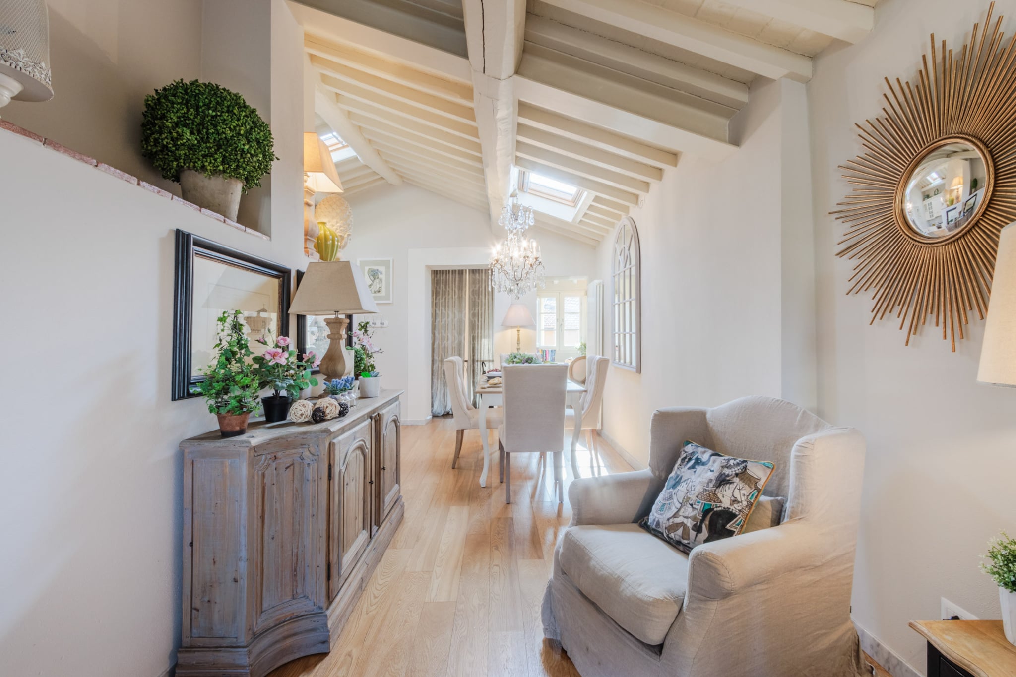 Casa Laura, a Terrace above Lucca-Nicht getaggt