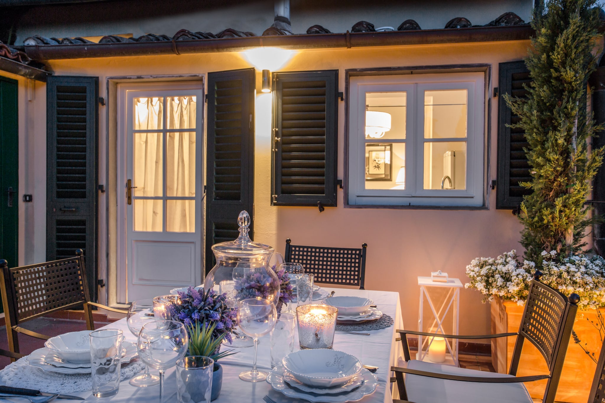 Ottone Penthouse-Nicht getaggt