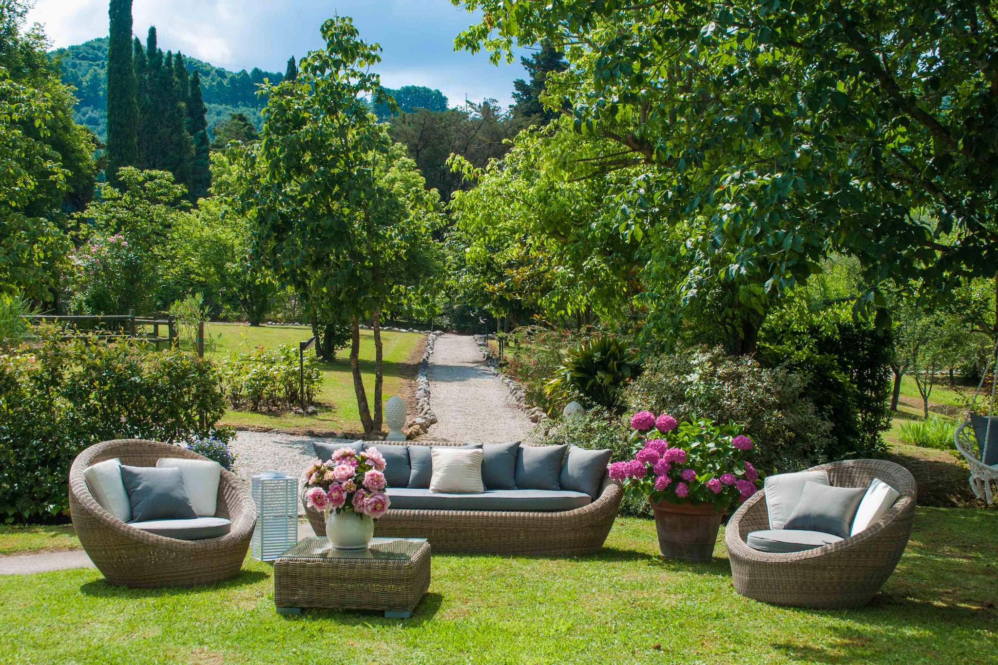 Bicocche Stone Farmhouse-Terrasbalkon