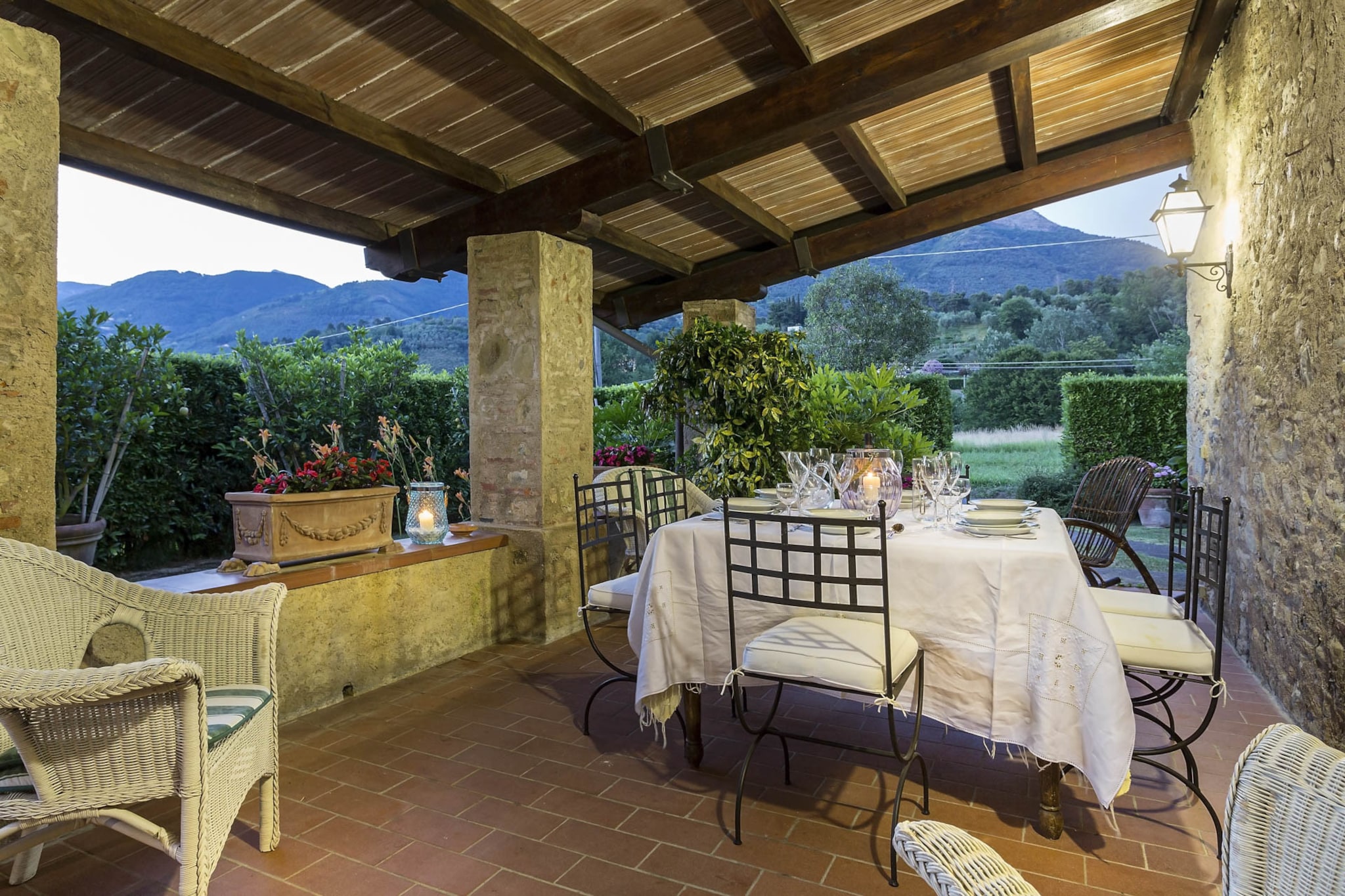 Bicocche Stone Farmhouse-Terrasbalkon