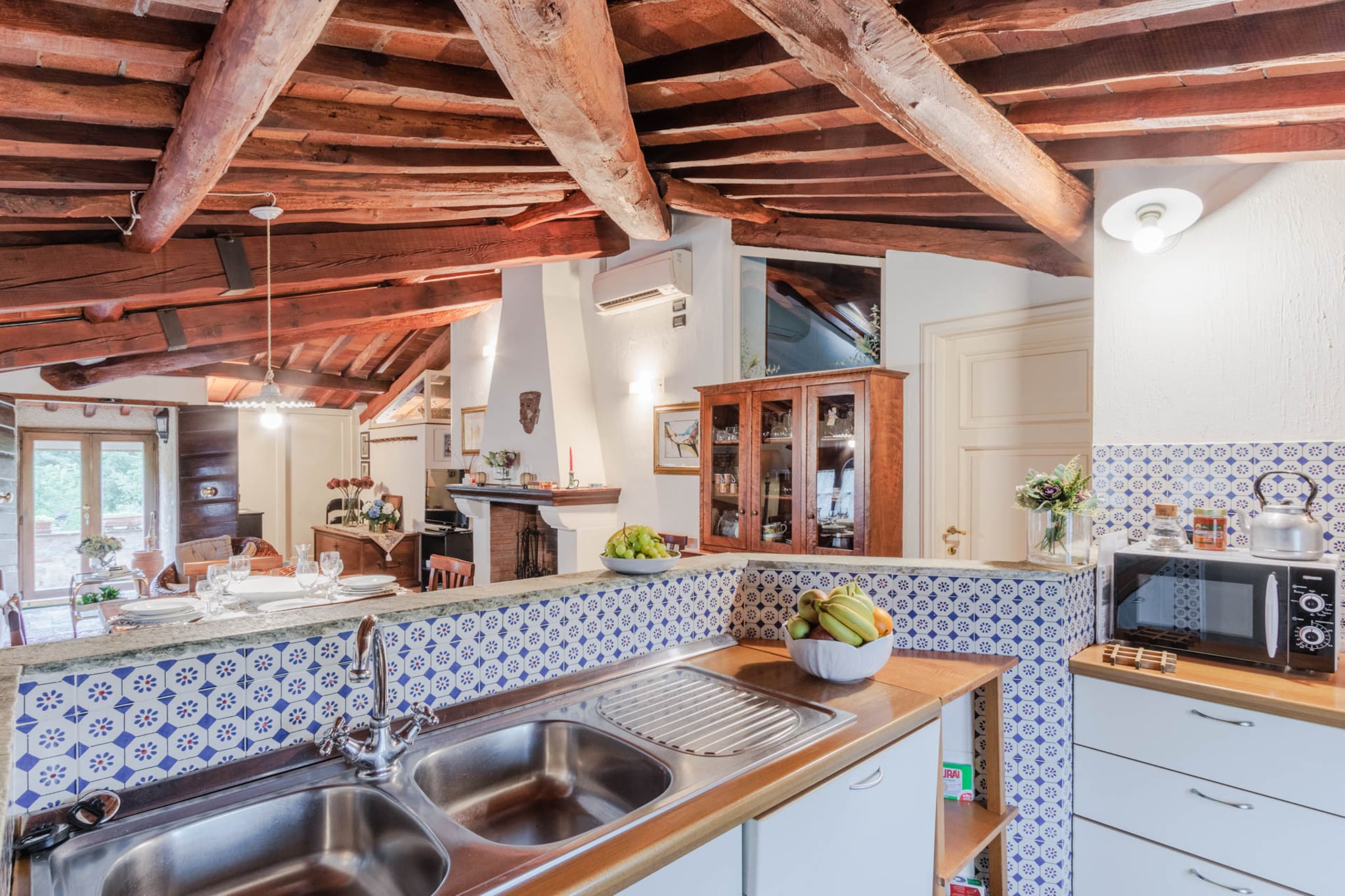 Bicocche Stone Farmhouse-Keuken