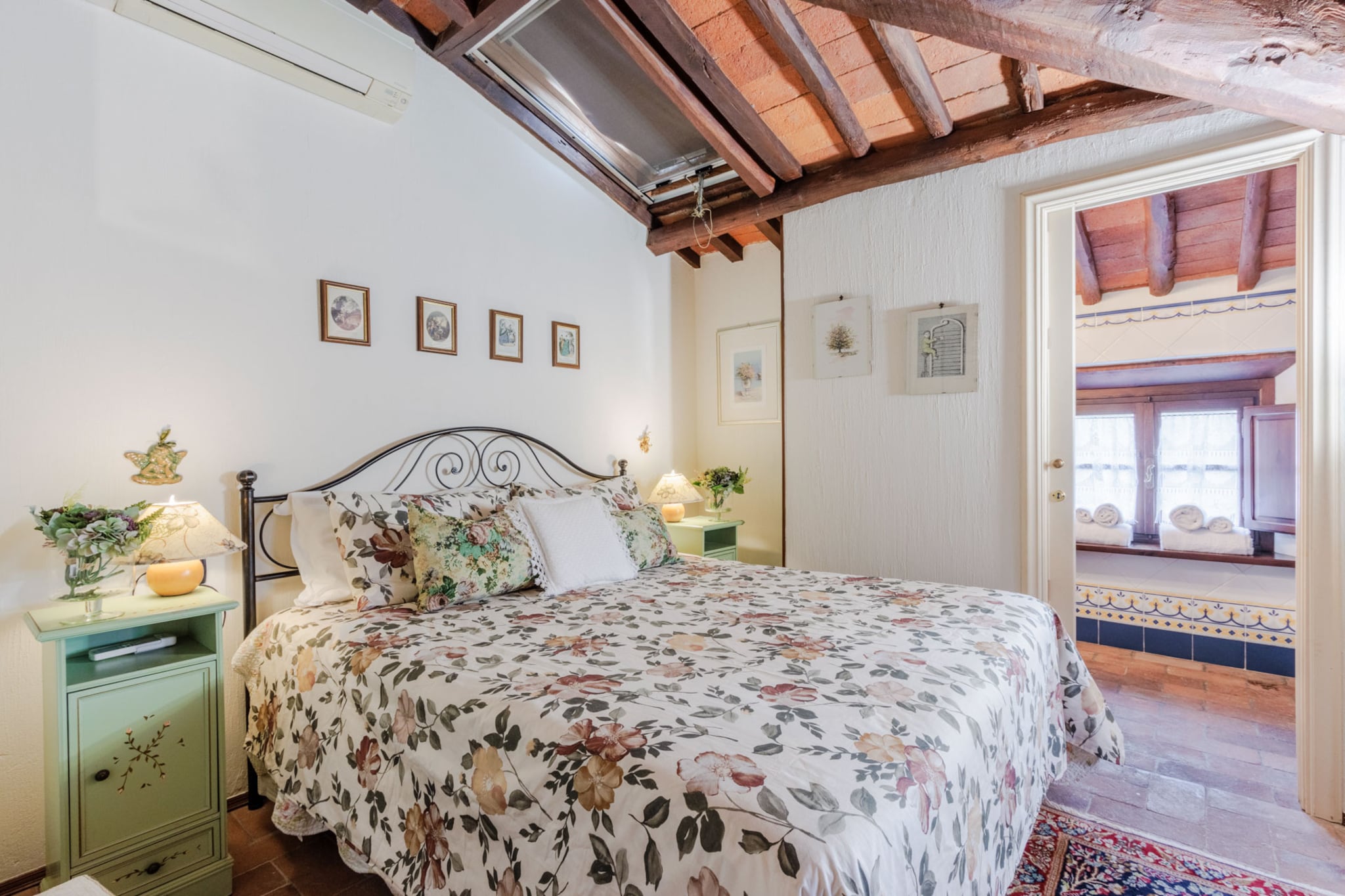 Bicocche Stone Farmhouse-Slaapkamer