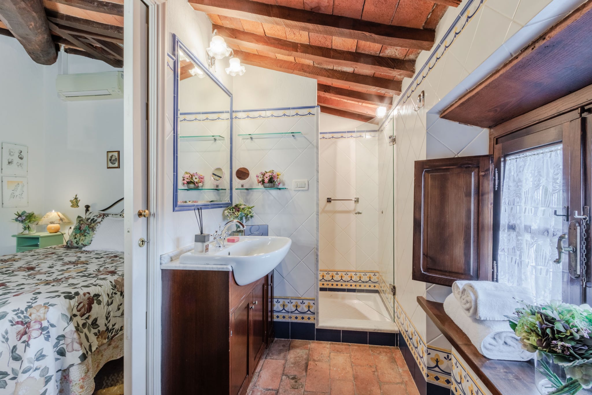 Bicocche Stone Farmhouse-Badkamer