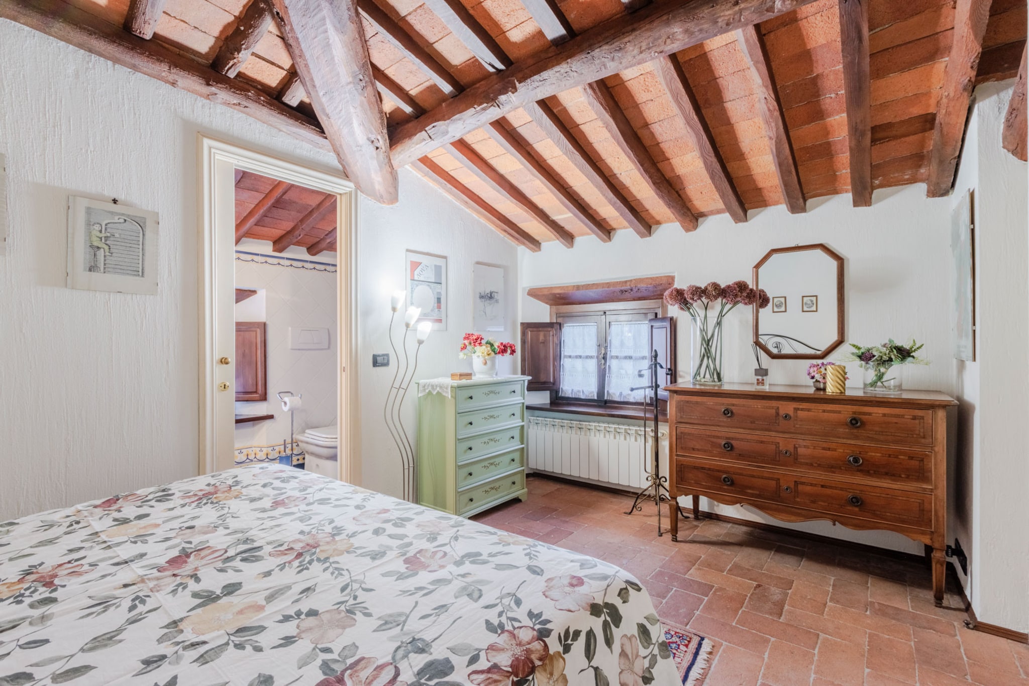 Bicocche Stone Farmhouse-Slaapkamer
