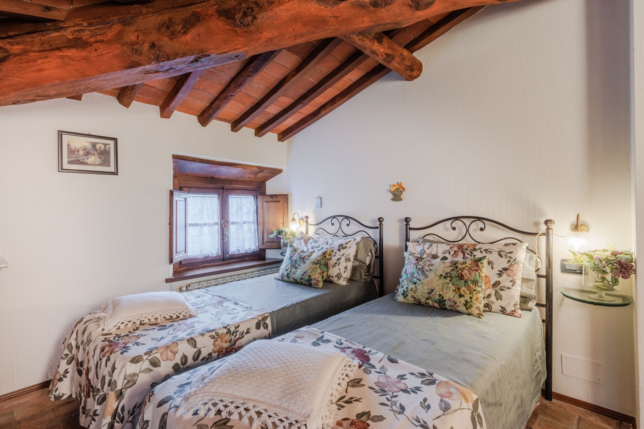 Bicocche Stone Farmhouse-Slaapkamer