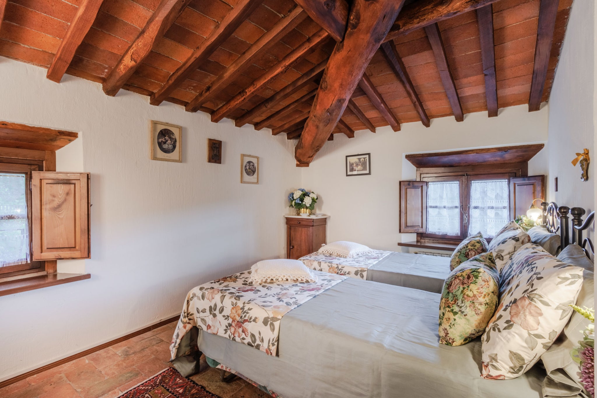 Bicocche Stone Farmhouse-Slaapkamer