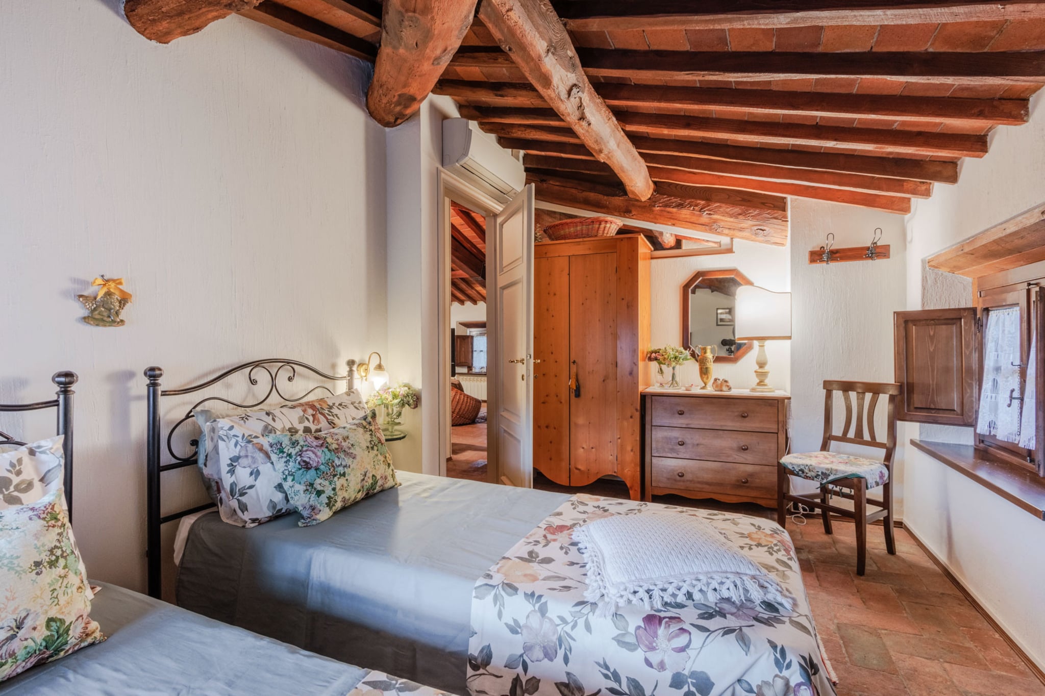 Bicocche Stone Farmhouse-Slaapkamer