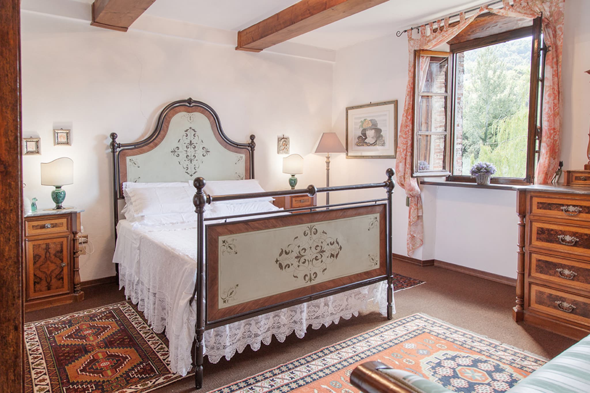 Bicocche Stone Farmhouse-Slaapkamer