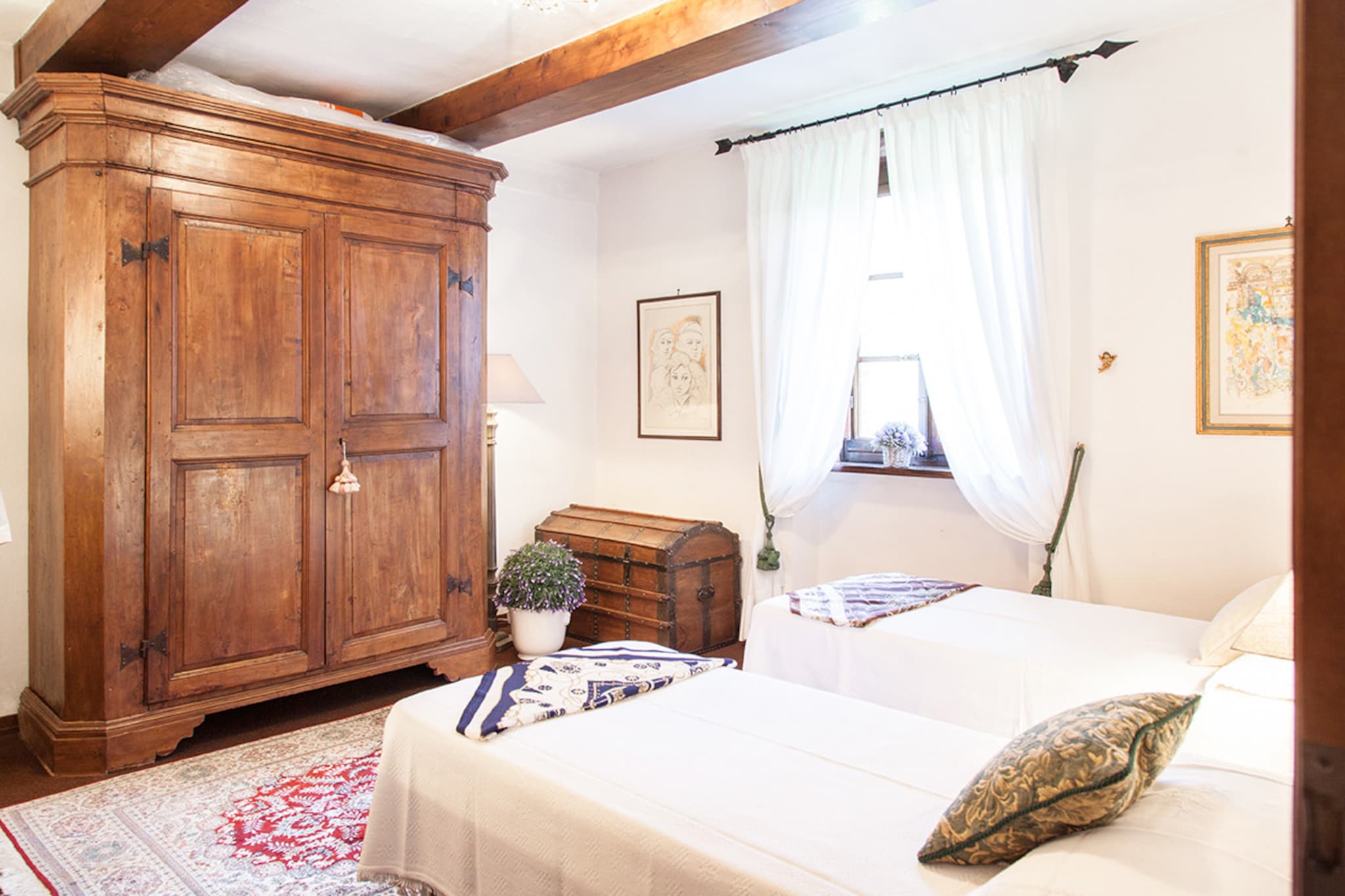 Bicocche Stone Farmhouse-Slaapkamer