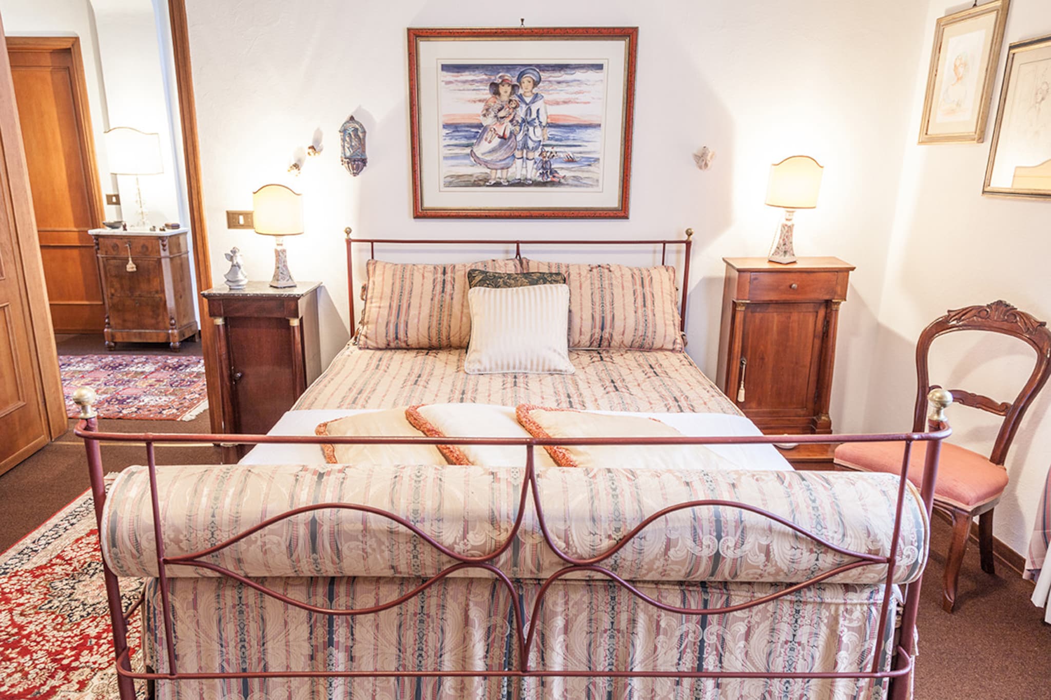 Bicocche Stone Farmhouse-Slaapkamer