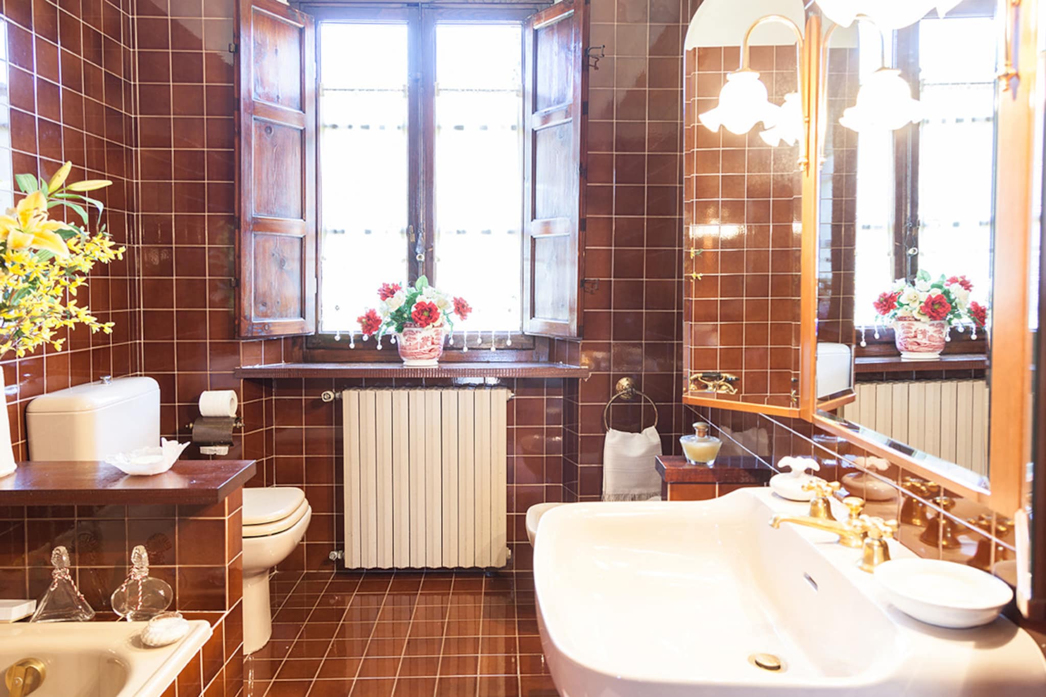 Bicocche Stone Farmhouse-Badkamer