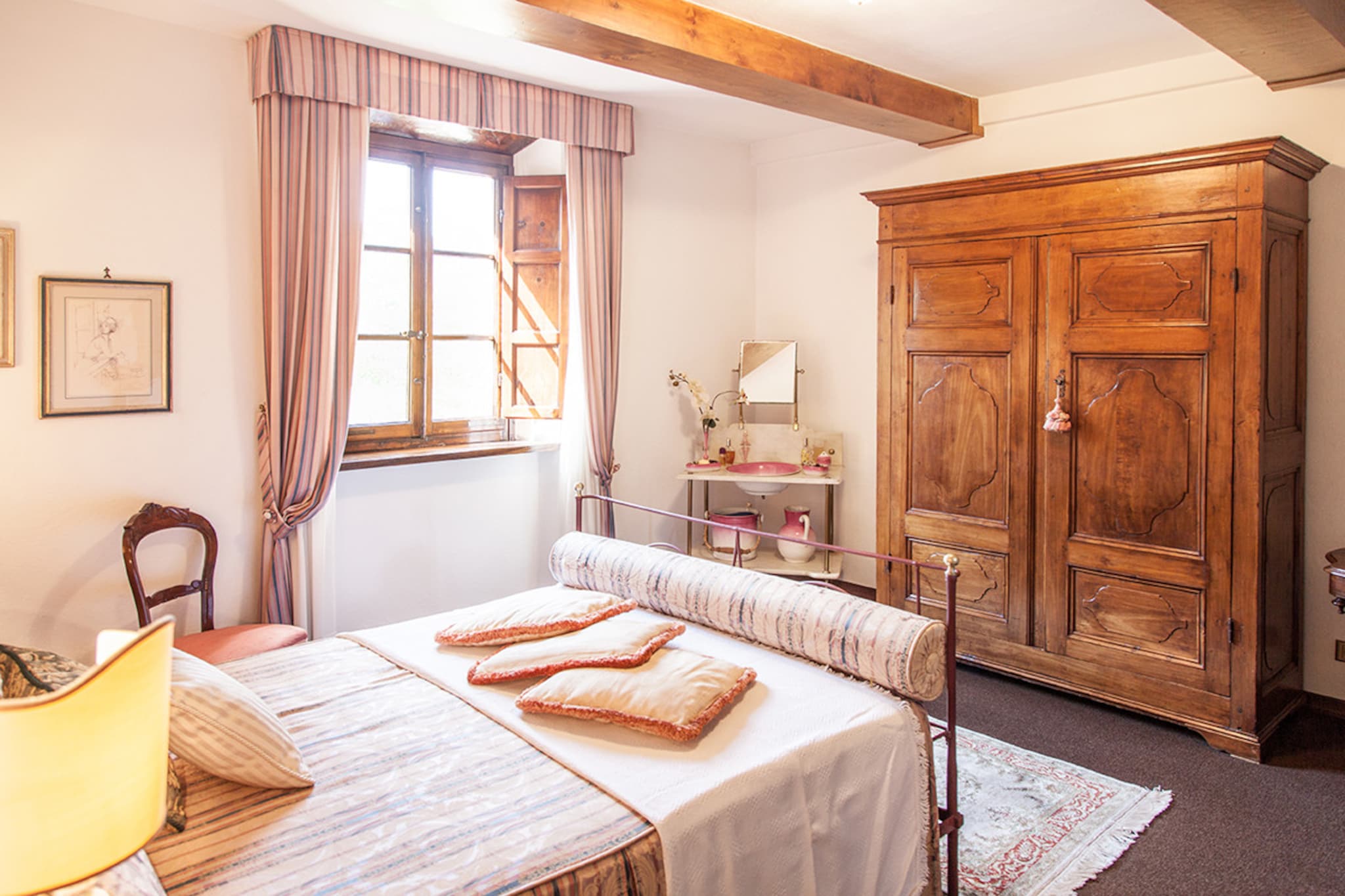 Bicocche Stone Farmhouse-Slaapkamer