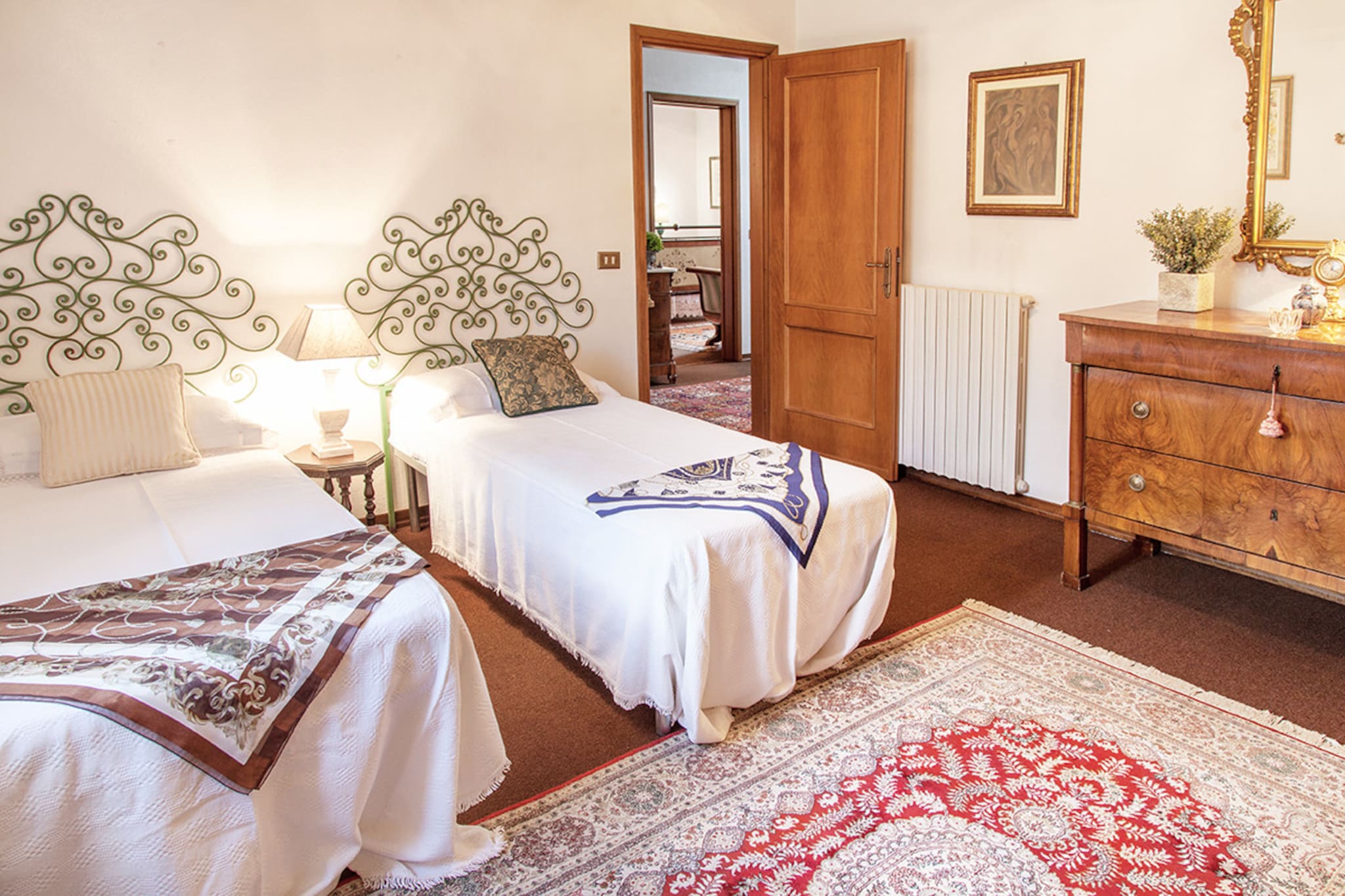 Bicocche Stone Farmhouse-Slaapkamer