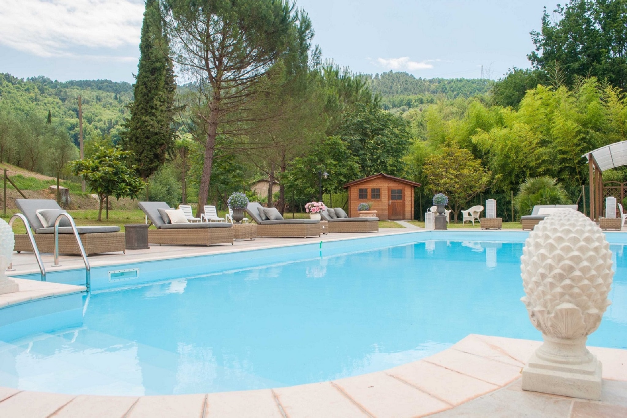 Bicocche Stone Farmhouse-Zwembad