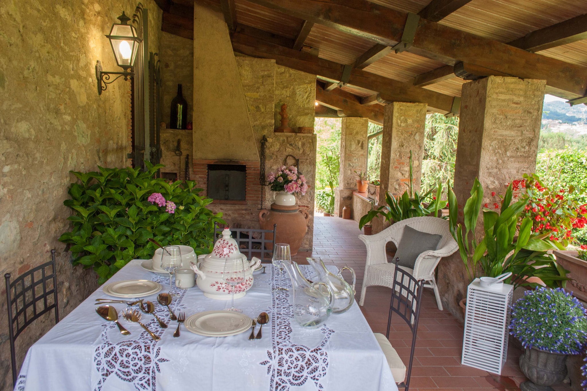 Bicocche Stone Farmhouse-Sfeer