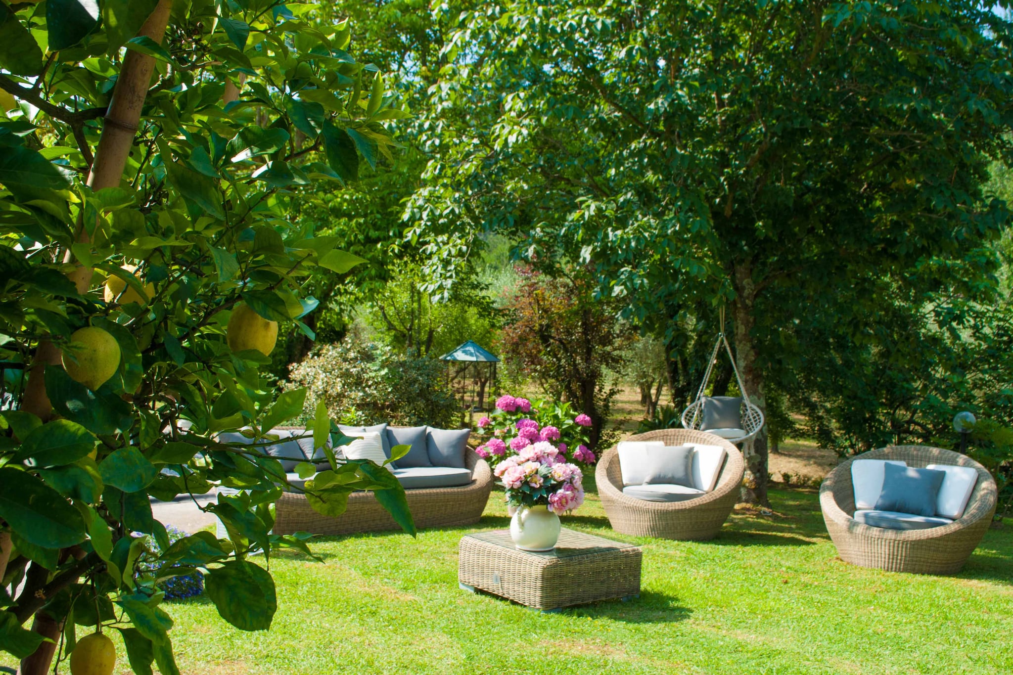Bicocche Stone Farmhouse-Terrasbalkon